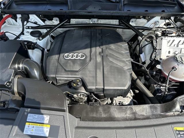 used 2023 Audi Q5 car, priced at $29,945