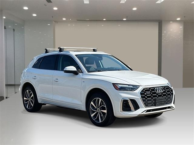 used 2023 Audi Q5 car, priced at $29,945