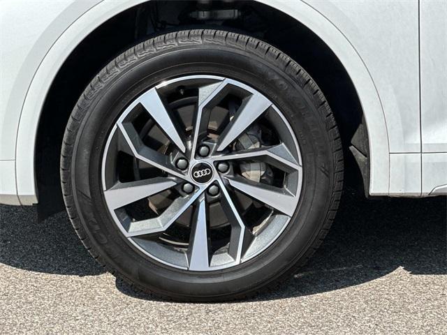 used 2023 Audi Q5 car, priced at $29,945