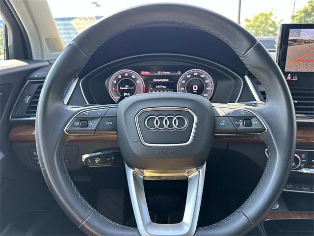 used 2023 Audi Q5 car, priced at $29,945