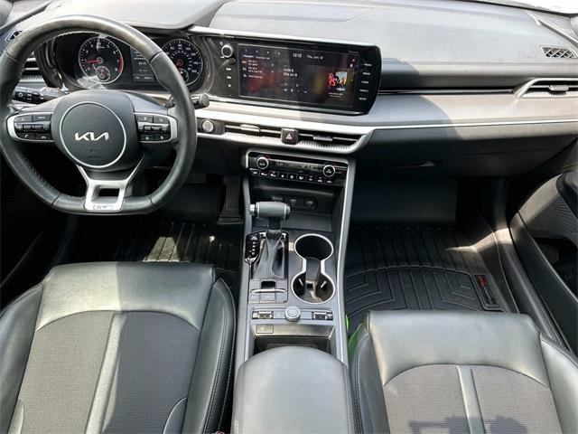 used 2023 Kia K5 car, priced at $25,699