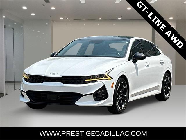 used 2023 Kia K5 car, priced at $25,699