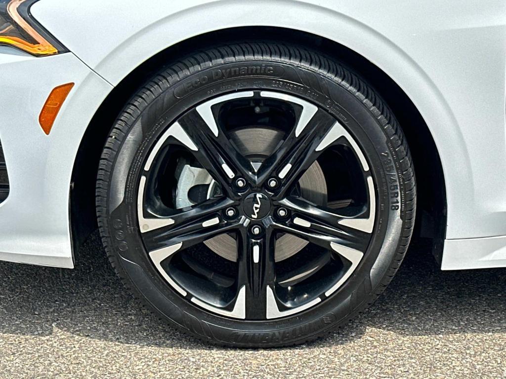 used 2023 Kia K5 car, priced at $26,417