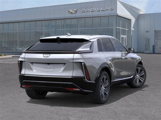 new 2025 Cadillac LYRIQ car, priced at $63,590