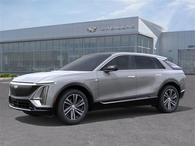 new 2025 Cadillac LYRIQ car, priced at $63,590