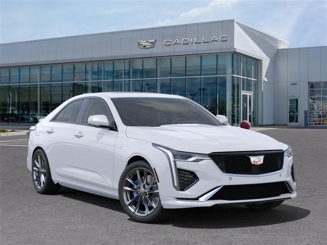 new 2025 Cadillac CT4 car, priced at $41,817