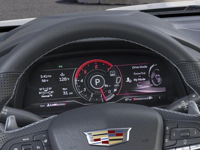 new 2026 Cadillac CT4 car, priced at $50,294