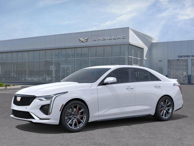 new 2026 Cadillac CT4 car, priced at $50,294