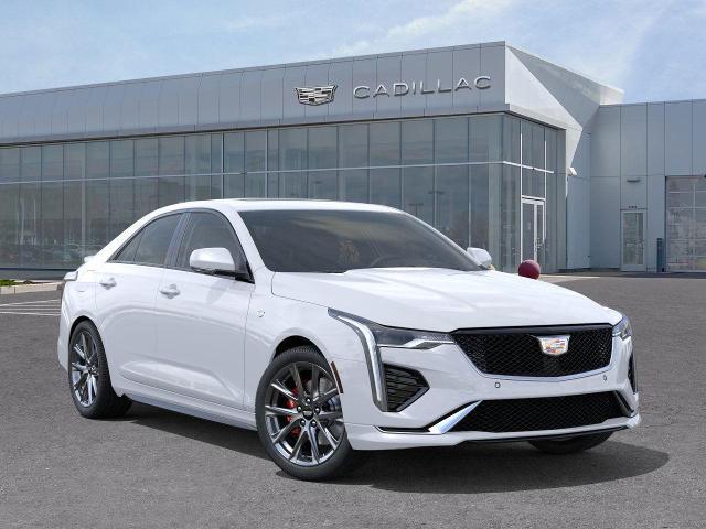new 2026 Cadillac CT4 car, priced at $50,294