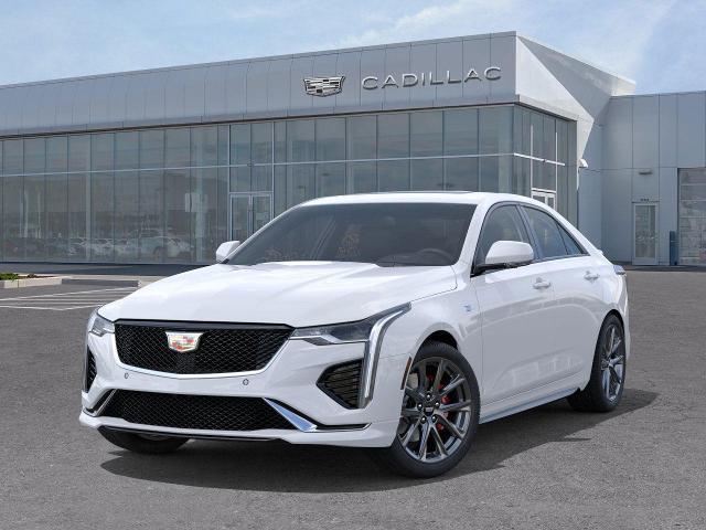 new 2026 Cadillac CT4 car, priced at $50,294