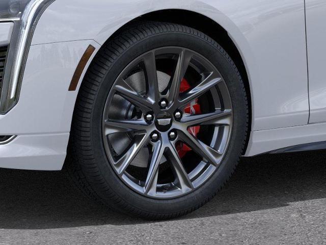 new 2026 Cadillac CT4 car, priced at $50,294