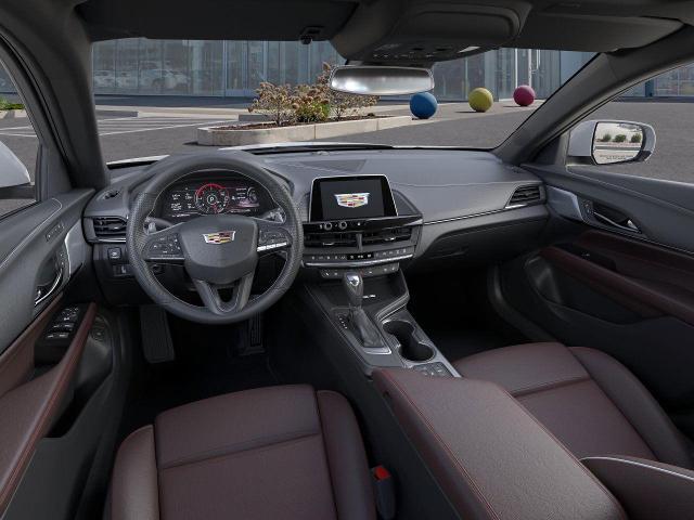 new 2026 Cadillac CT4 car, priced at $50,294