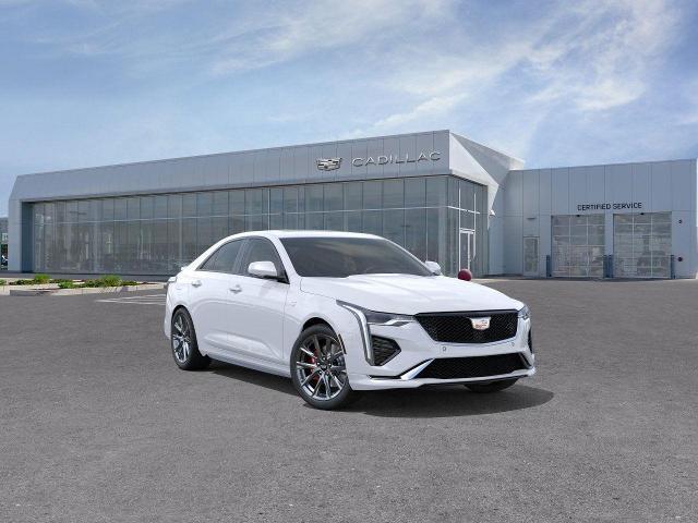 new 2026 Cadillac CT4 car, priced at $50,294