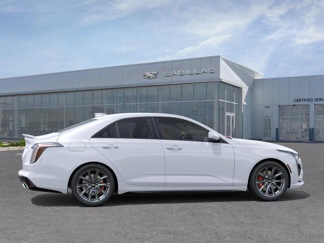 new 2026 Cadillac CT4 car, priced at $50,294