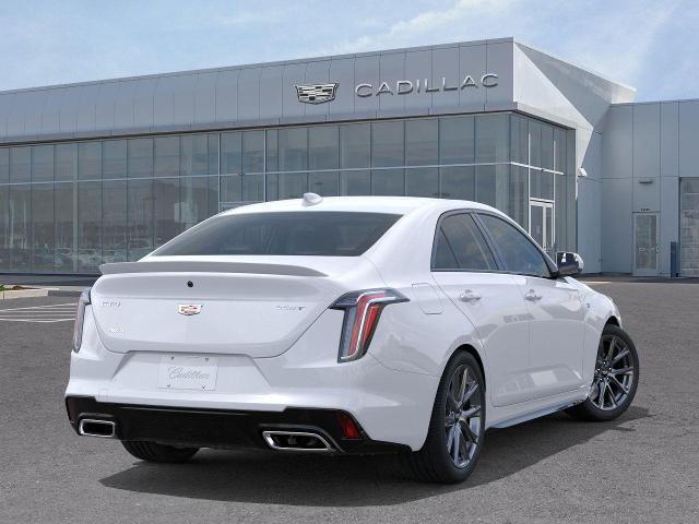 new 2026 Cadillac CT4 car, priced at $50,294