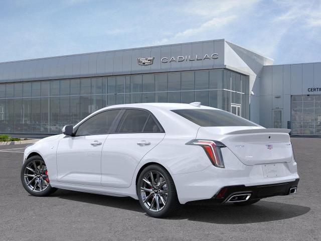 new 2026 Cadillac CT4 car, priced at $50,294