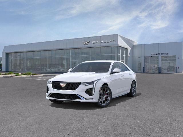 new 2026 Cadillac CT4 car, priced at $50,294