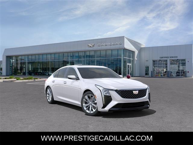 new 2025 Cadillac CT5 car, priced at $49,719