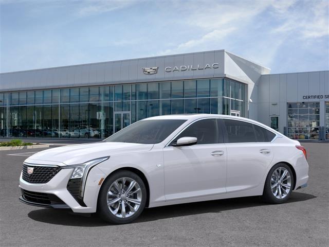 new 2025 Cadillac CT5 car, priced at $49,719