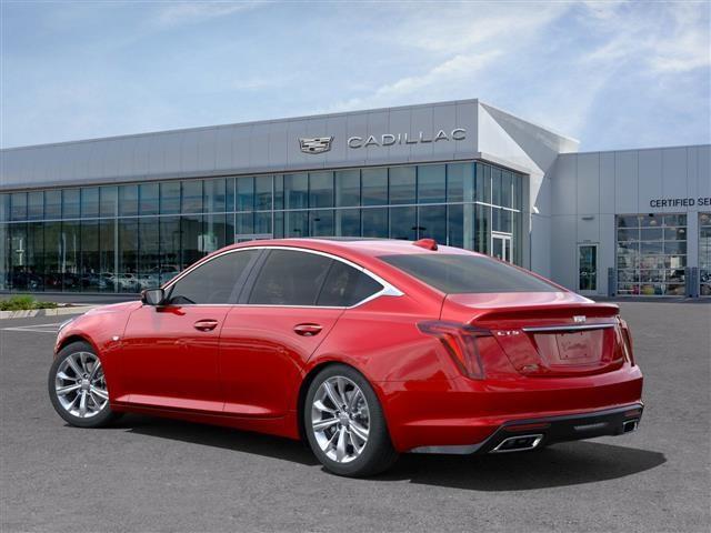 new 2025 Cadillac CT5 car, priced at $48,556