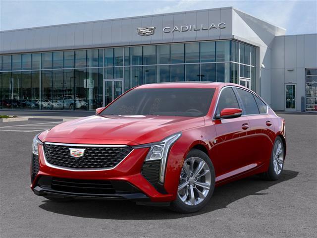 new 2025 Cadillac CT5 car, priced at $48,556