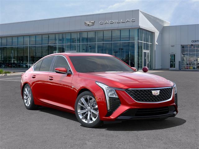 new 2025 Cadillac CT5 car, priced at $48,556