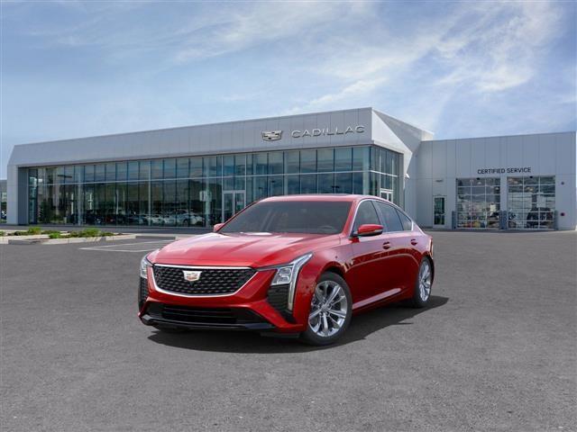 new 2025 Cadillac CT5 car, priced at $48,556