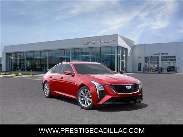 new 2025 Cadillac CT5 car, priced at $48,556