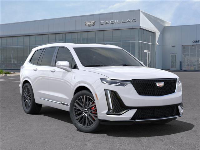 new 2025 Cadillac XT6 car, priced at $59,260