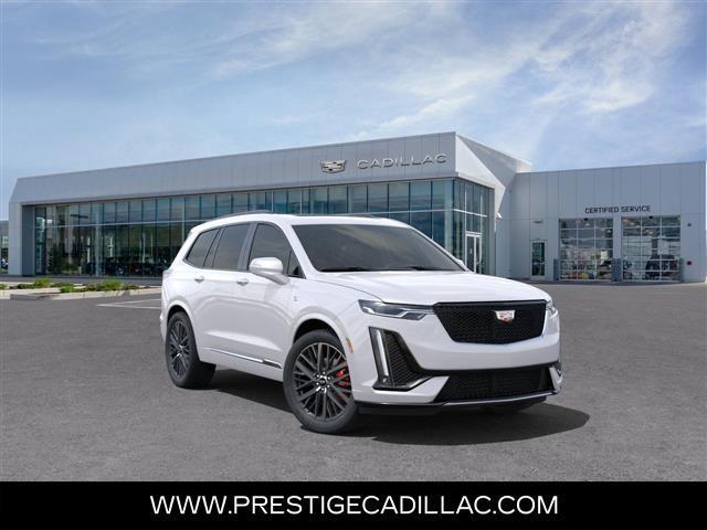 new 2025 Cadillac XT6 car, priced at $57,261