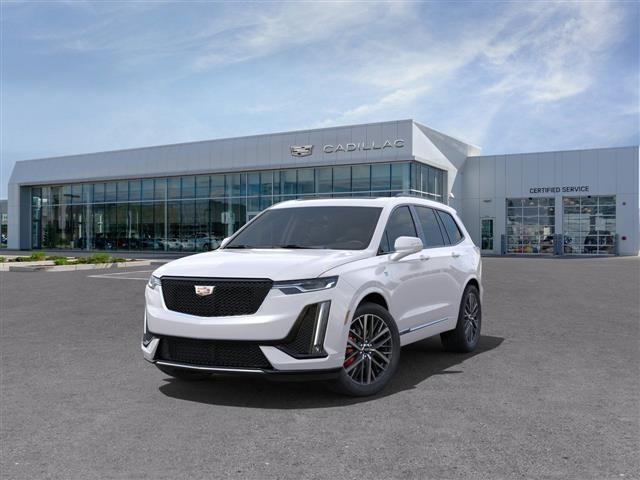 new 2025 Cadillac XT6 car, priced at $57,261