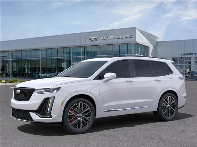 new 2025 Cadillac XT6 car, priced at $57,261