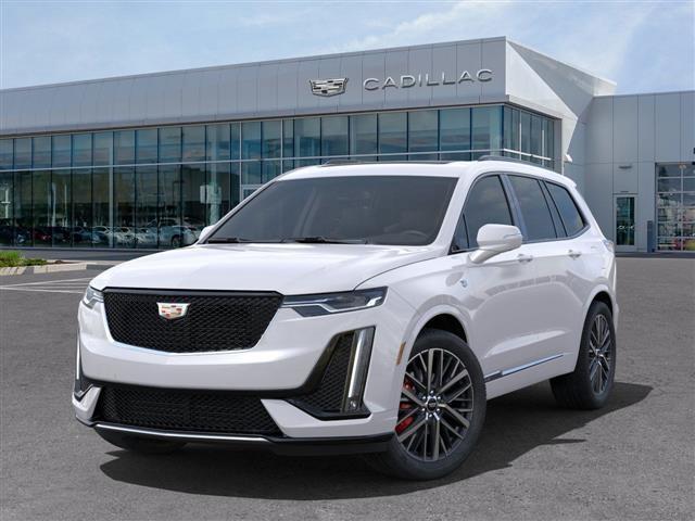 new 2025 Cadillac XT6 car, priced at $57,261