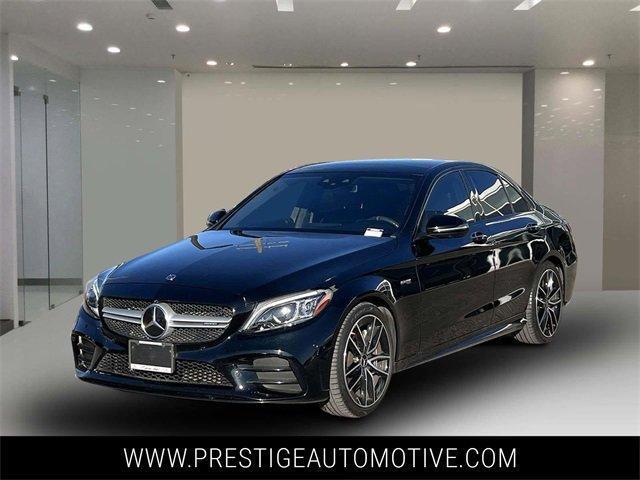 used 2019 Mercedes-Benz AMG C 43 car, priced at $31,575