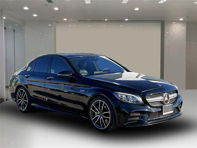 used 2019 Mercedes-Benz AMG C 43 car, priced at $31,975