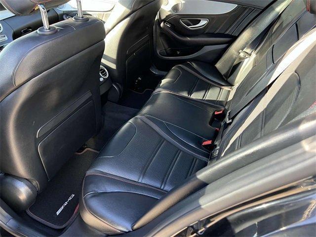 used 2019 Mercedes-Benz AMG C 43 car, priced at $31,975