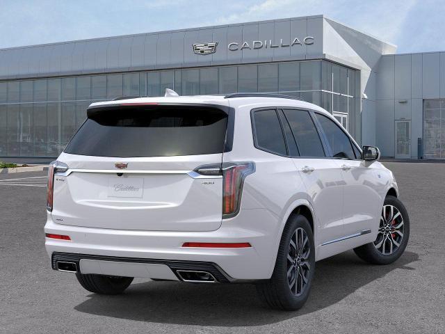 new 2025 Cadillac XT6 car, priced at $58,323