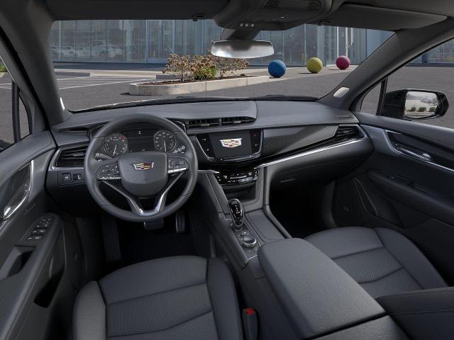 new 2025 Cadillac XT6 car, priced at $57,804