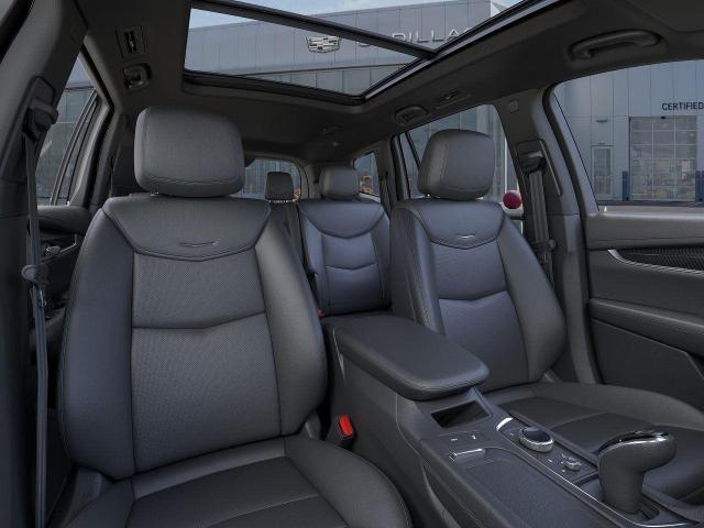 new 2025 Cadillac XT6 car, priced at $57,804