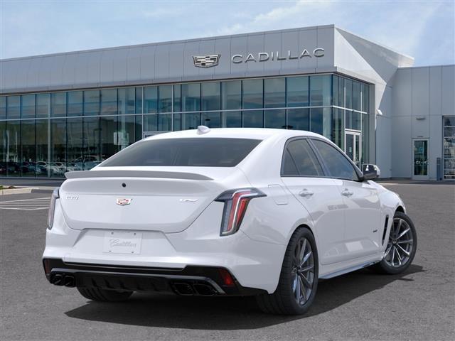 new 2024 Cadillac CT4-V car, priced at $66,065