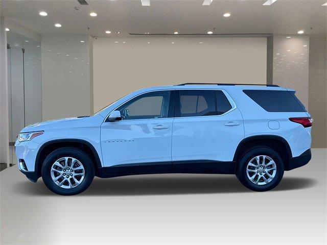 used 2021 Chevrolet Traverse car, priced at $27,475