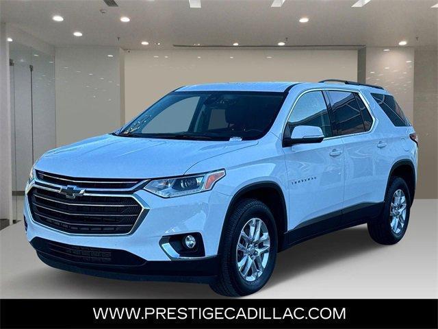 used 2021 Chevrolet Traverse car, priced at $27,475