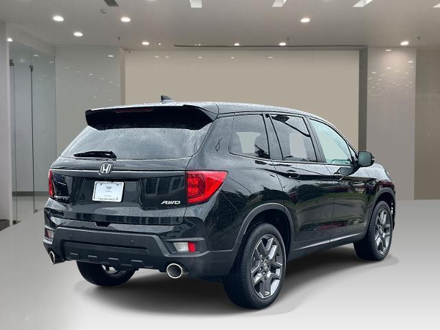 used 2022 Honda Passport car, priced at $31,459