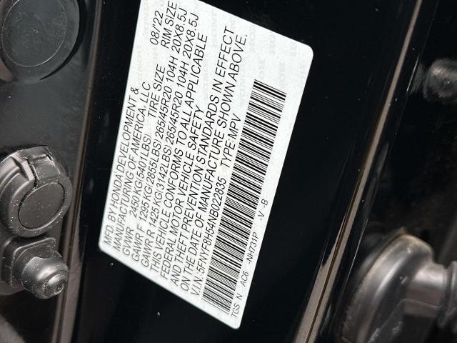 used 2022 Honda Passport car, priced at $31,459