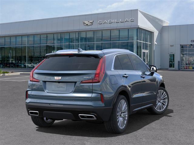 new 2025 Cadillac XT4 car, priced at $43,135