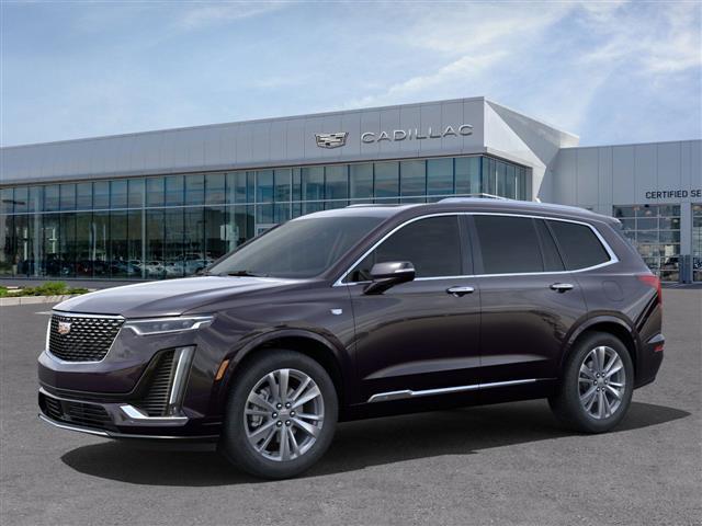 new 2025 Cadillac XT6 car, priced at $58,221