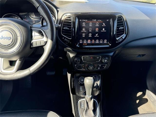 used 2019 Jeep Compass car, priced at $15,975