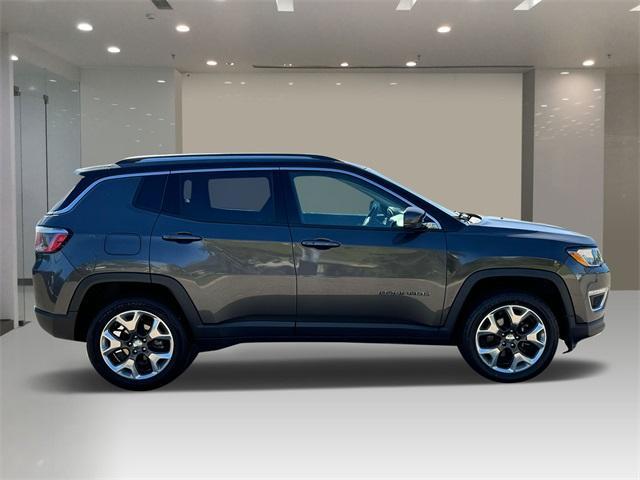 used 2019 Jeep Compass car, priced at $15,975