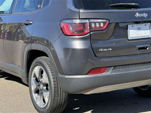 used 2019 Jeep Compass car, priced at $15,975