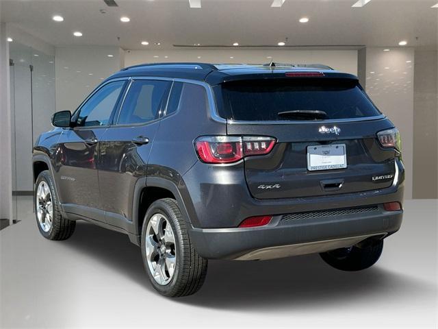 used 2019 Jeep Compass car, priced at $15,975